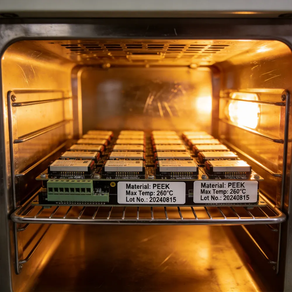 Adesivi resistenti al calore per circuiti