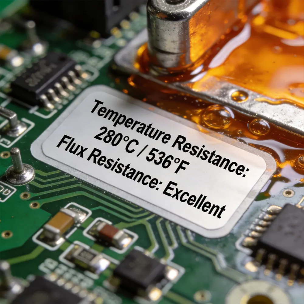 Tag di tracciamento della produzione di PCB