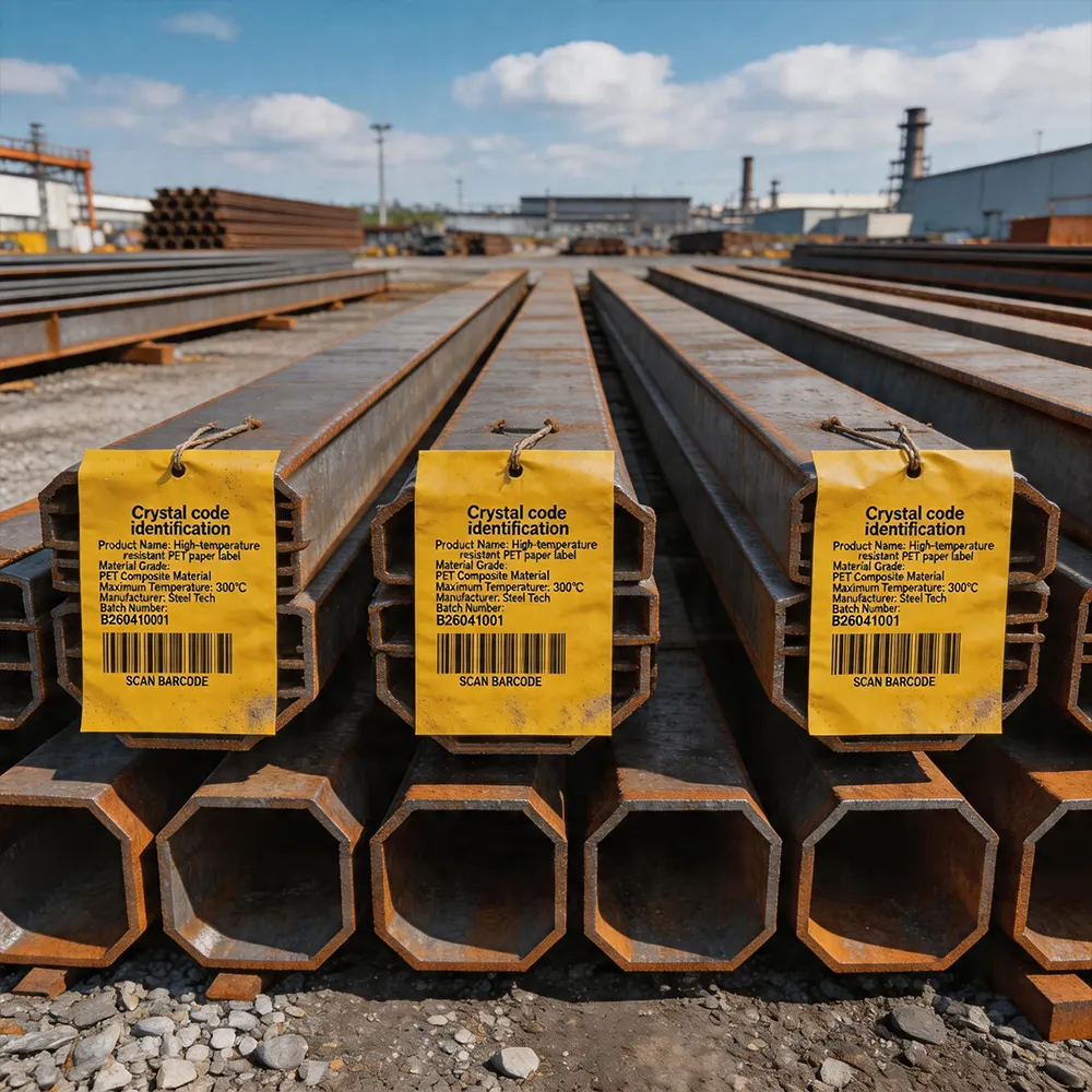 Etichette per forni industriali