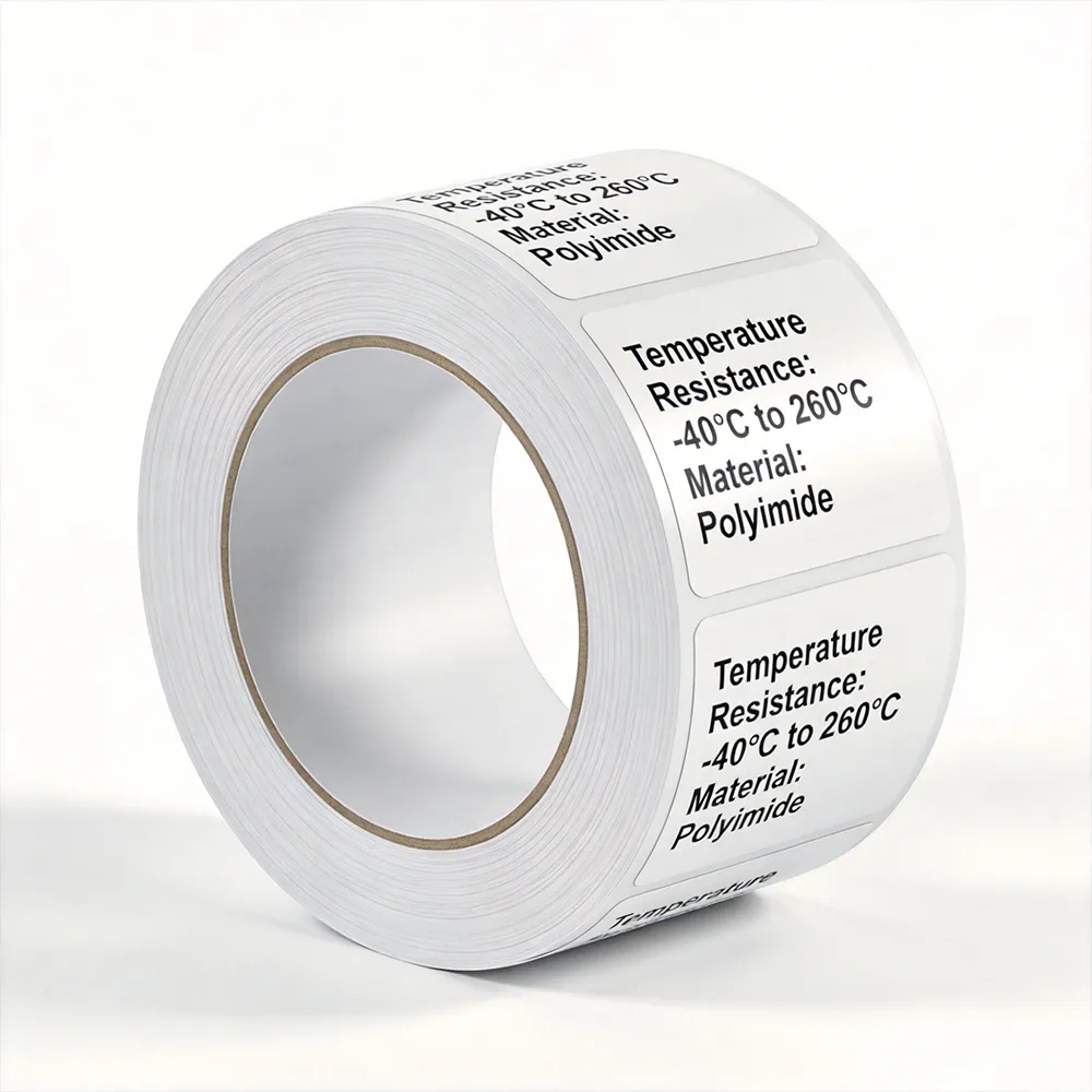 Etichette termoresistenti