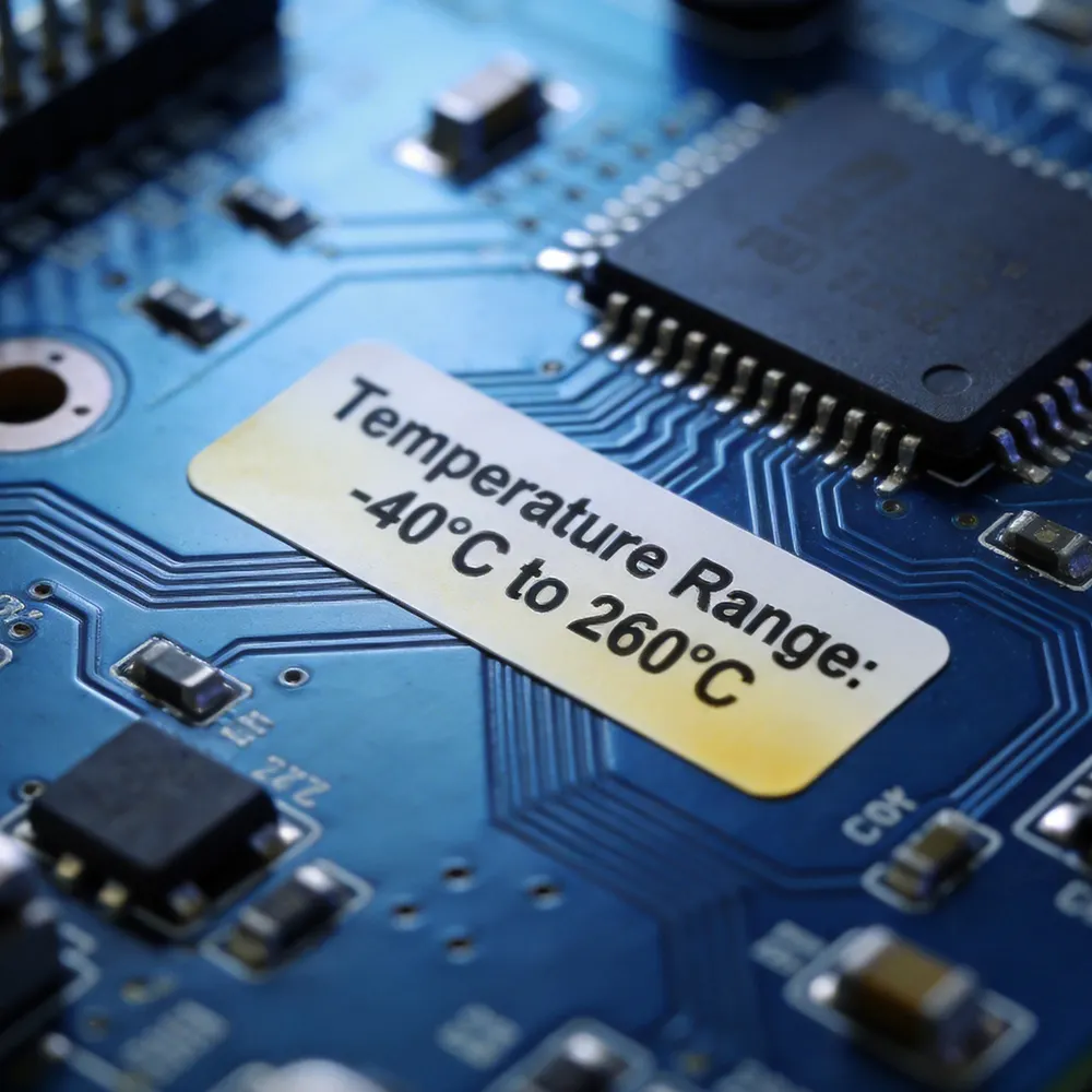 Marcatori industriali per chip