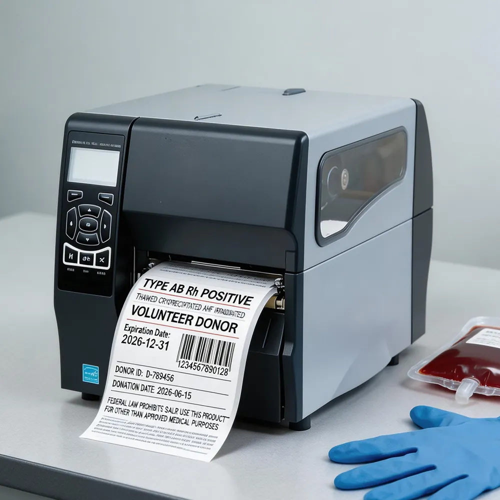 Etichetta di identificazione medica