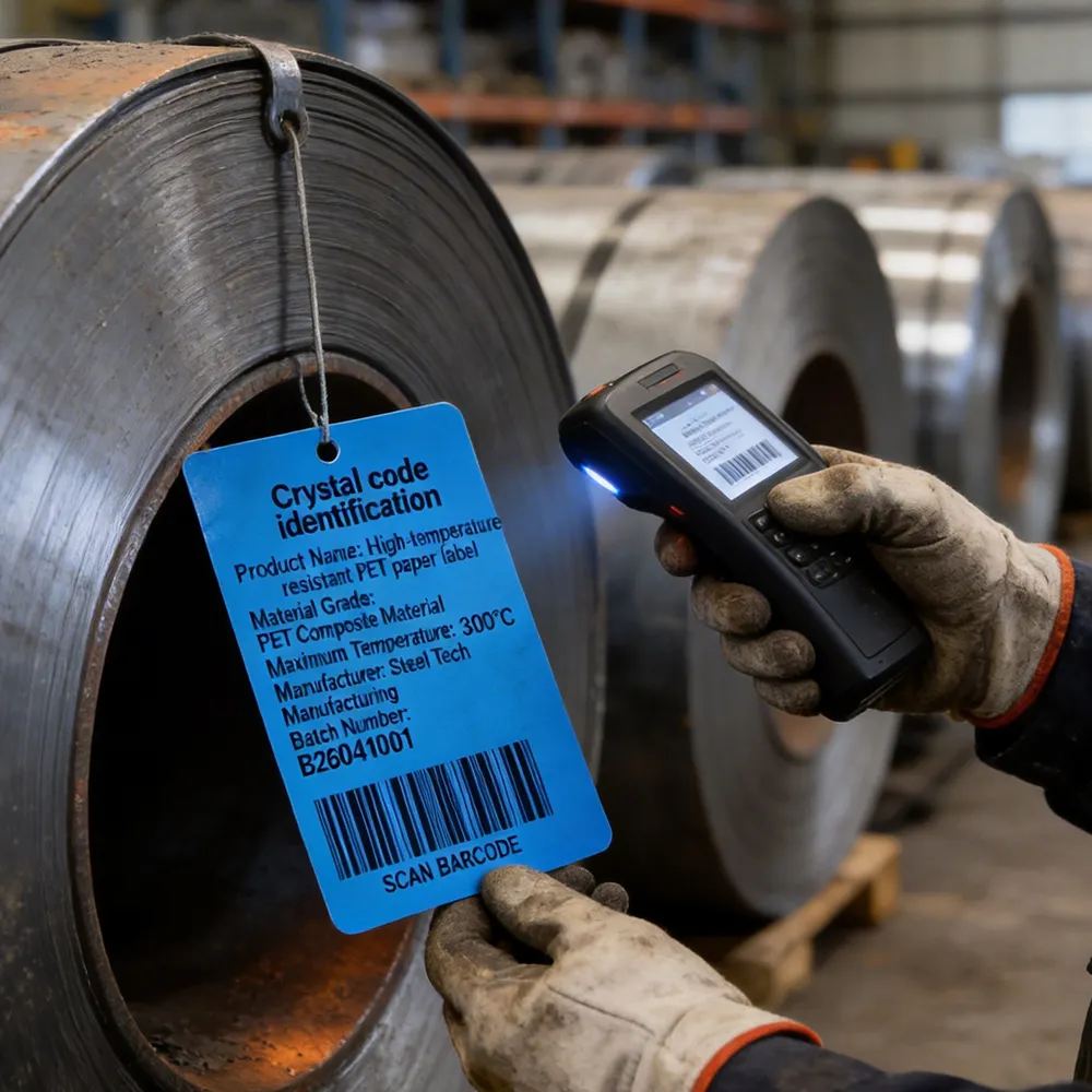 Tag per le Serpentine Metalliche Industriali