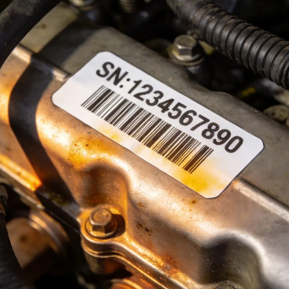 Etichette sicure per autoclavi