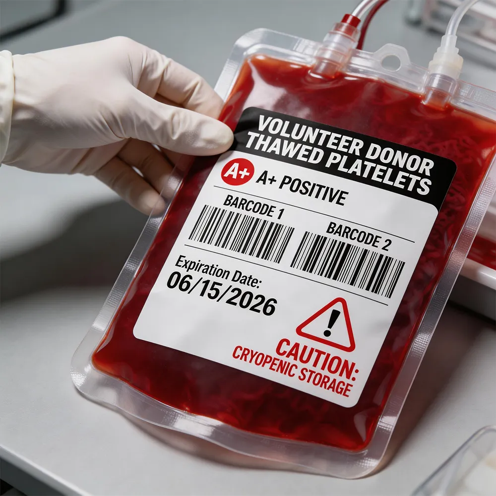 Etichette adesive mediche