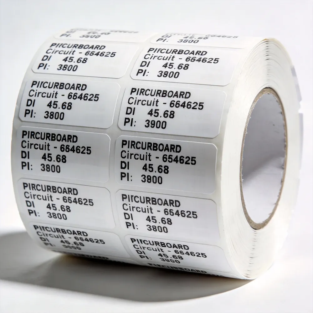 Etichette in poliimide per schede PCB