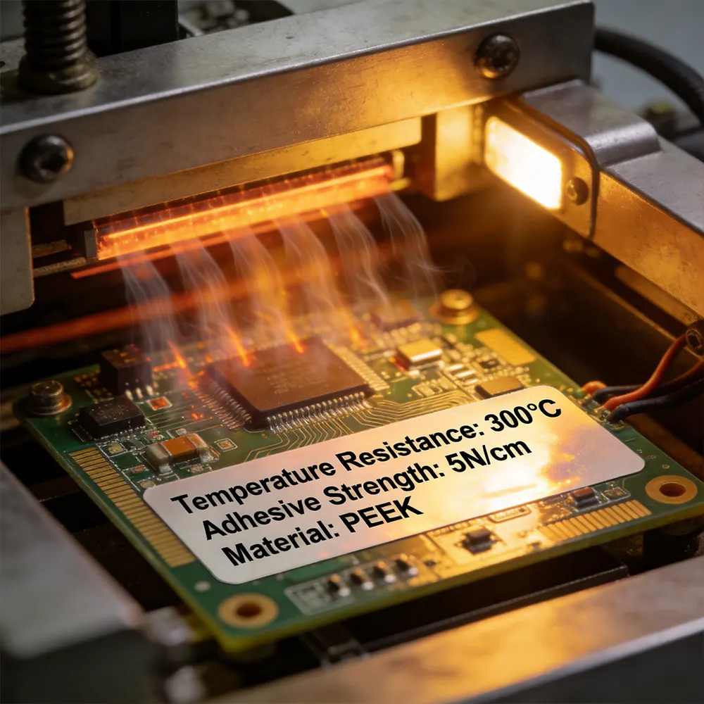 Etichette di produzione PCB