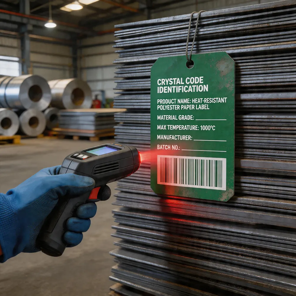 Tag per lastre in acciaio industriale