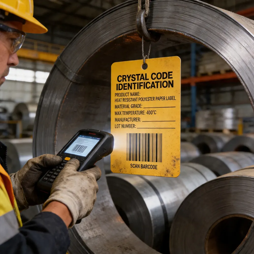 Tag per le Serpentine Metalliche Industriali