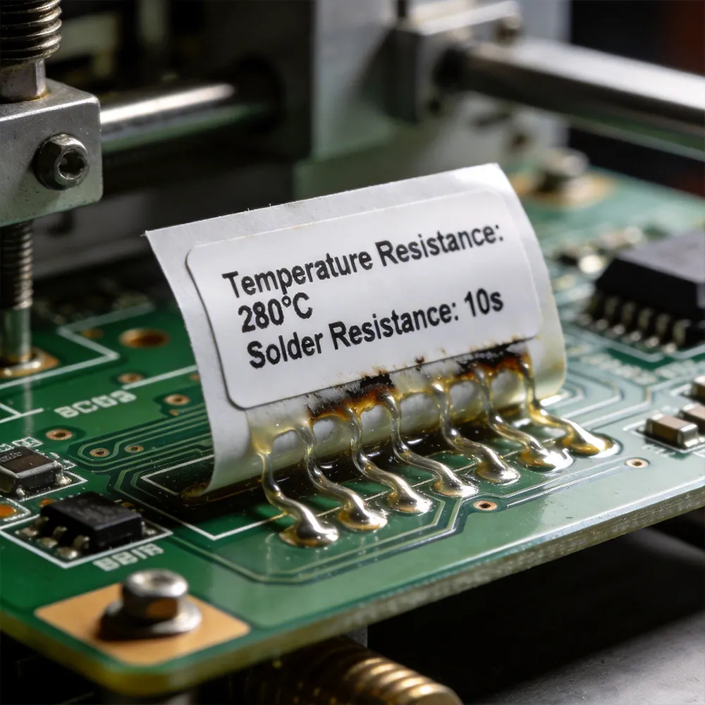Tag PCB per semiconduttori
