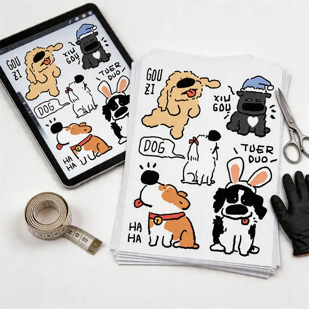 Carta personalizzata per tatuaggi