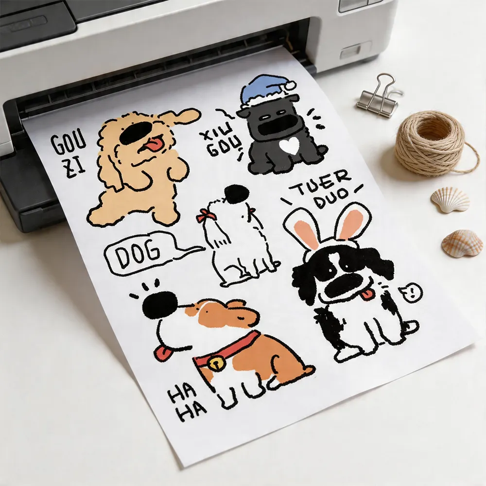 Carta personalizzata per tatuaggi