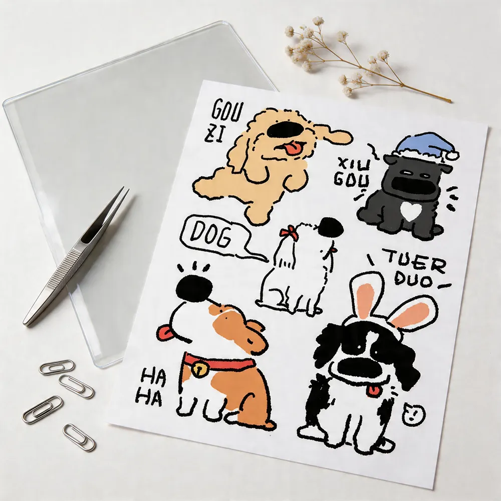 Carta personalizzata per tatuaggi