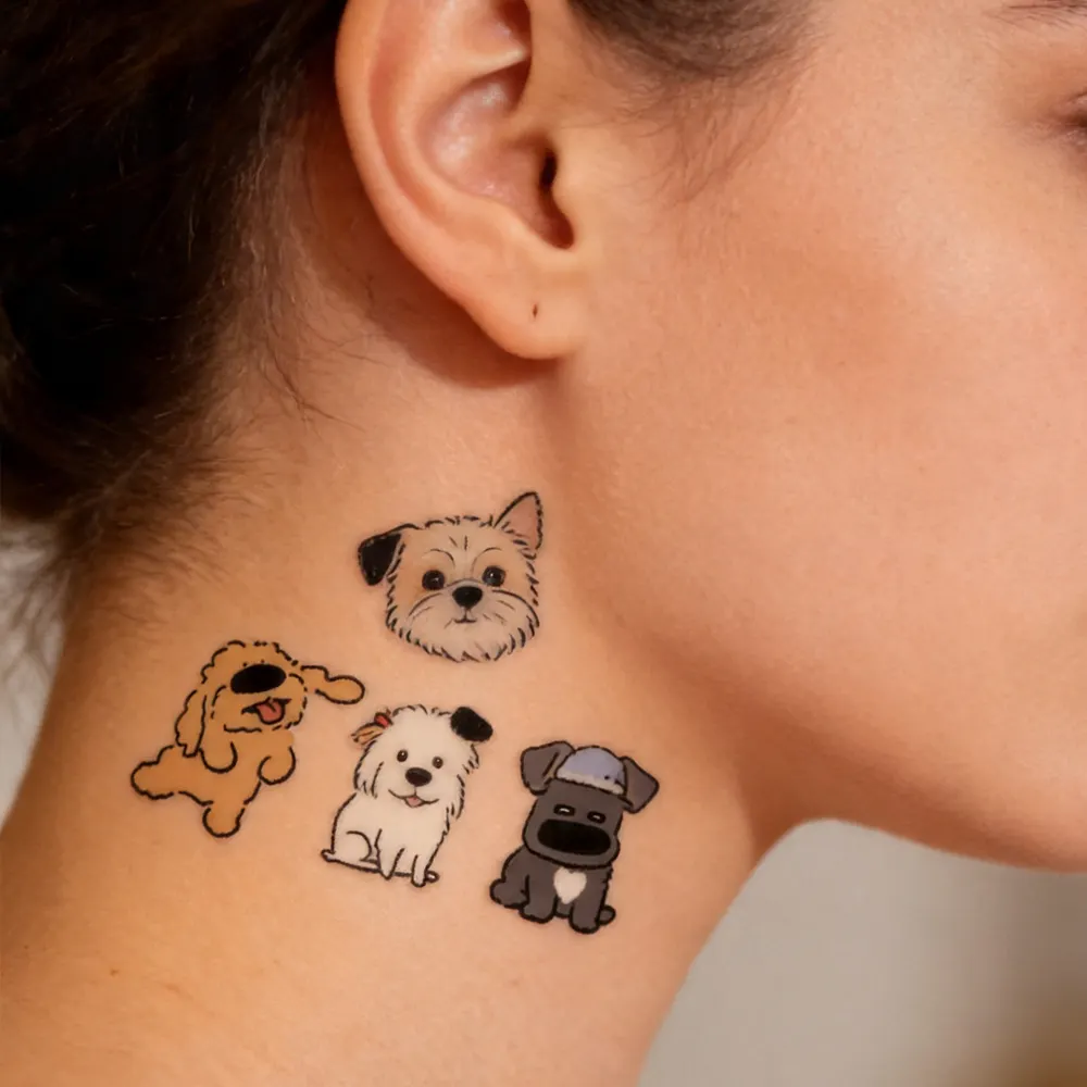 Carta personalizzata per tatuaggi