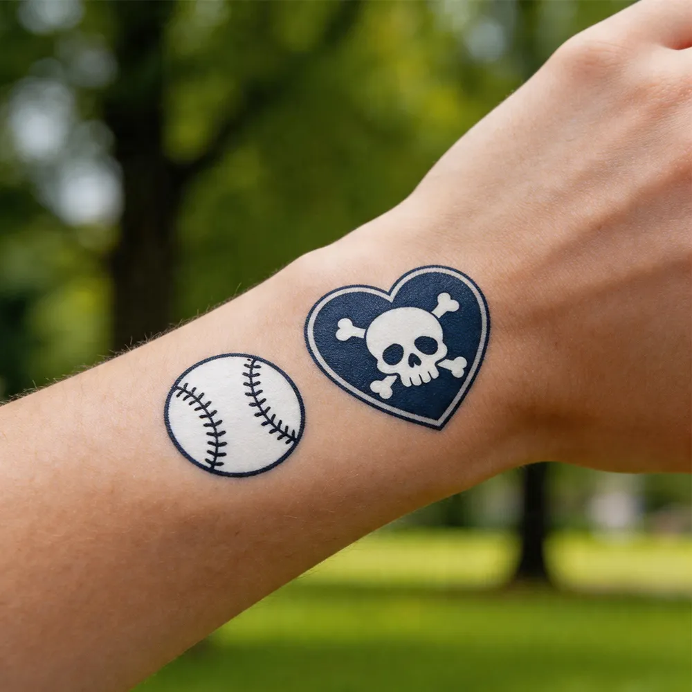 Carta adesiva per tatuaggi