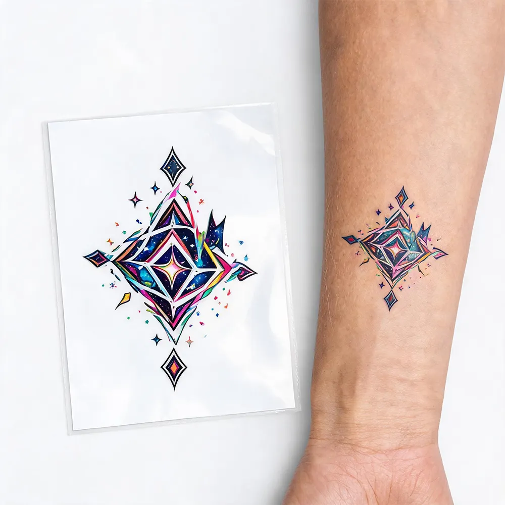 8.5Carta per tatuaggi x11