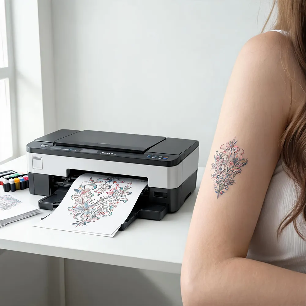 8.5Carta per tatuaggi x11