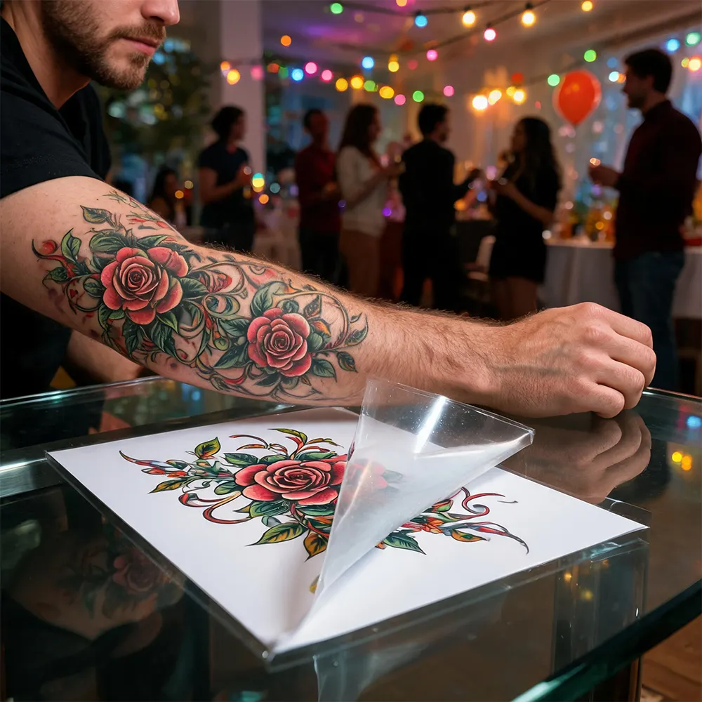 Carta per tatuaggi A4