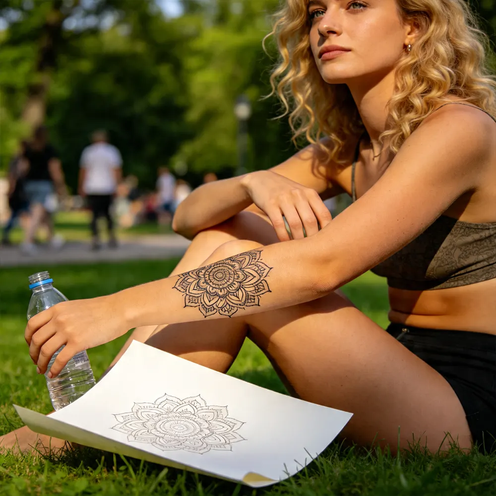 Tatuaggi temporanei fai-da-te
