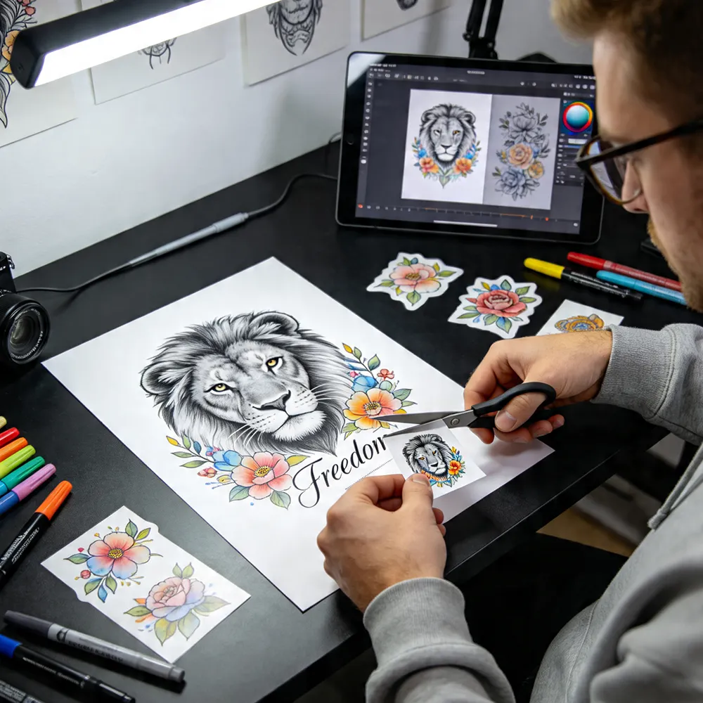 Tatuaggi temporanei fai-da-te