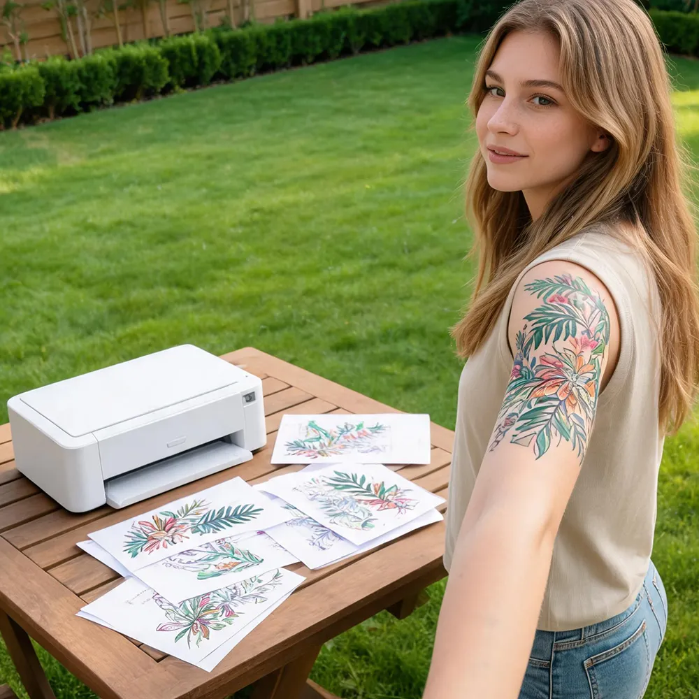Produttore OEM di carta per tatuaggi
