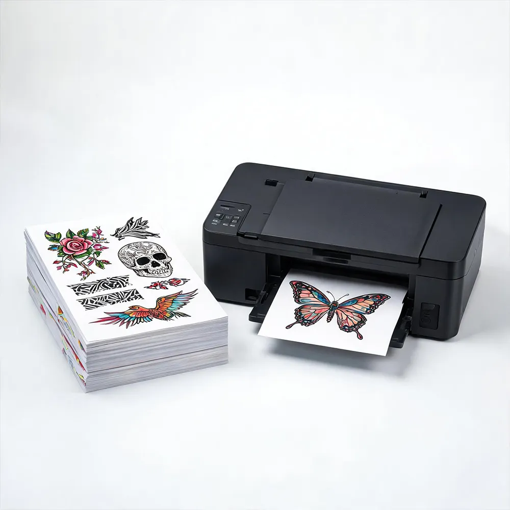 Carta adesiva per tatuaggi