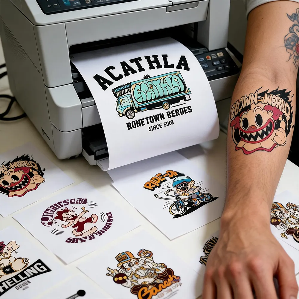 Miglior carta stampabile per tatuaggi