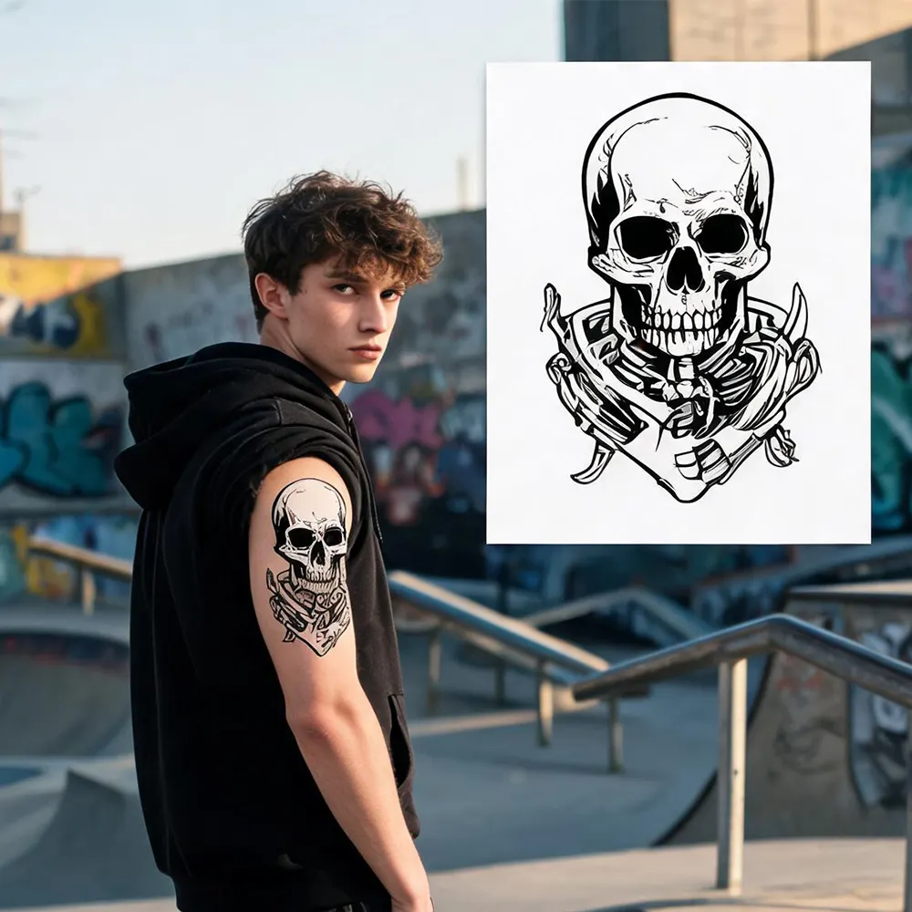 Miglior carta stampabile per tatuaggi
