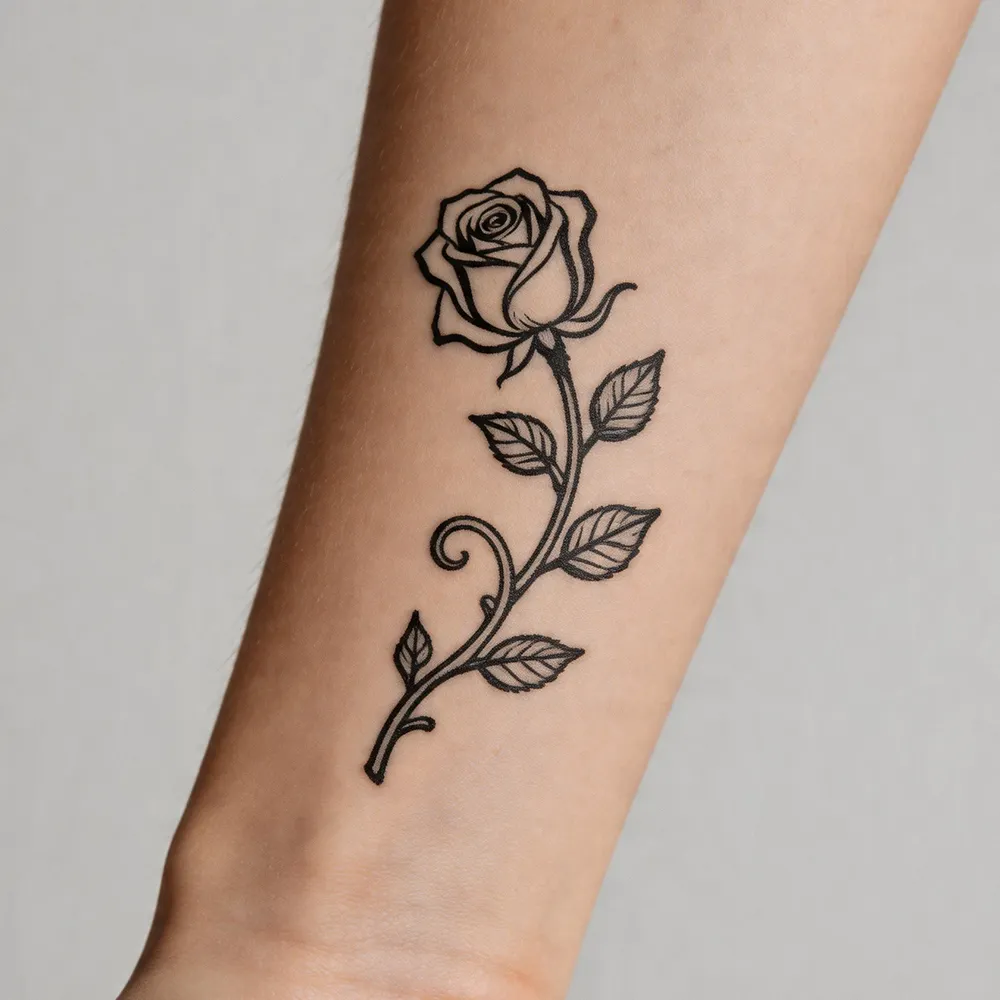 Carta per tatuaggi per body art