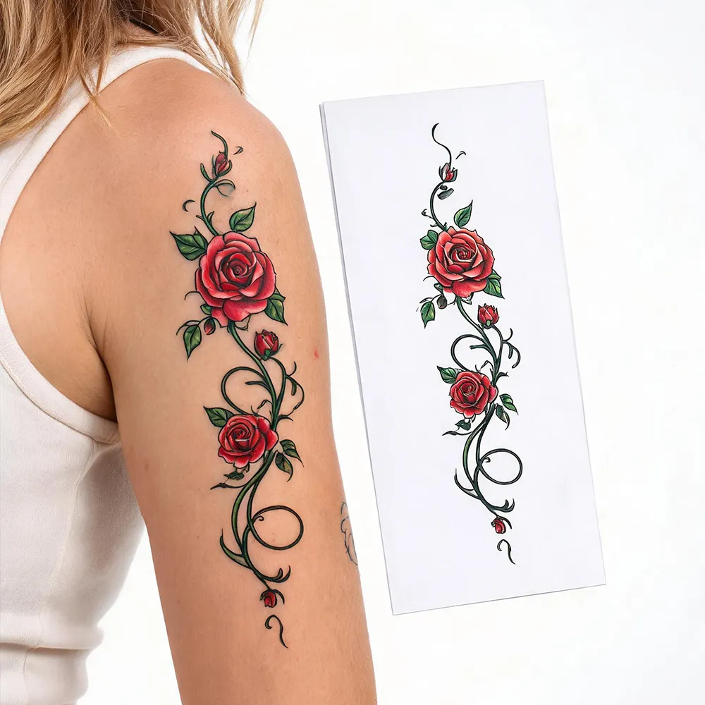Carta per tatuaggi temporanei in grandi quantità