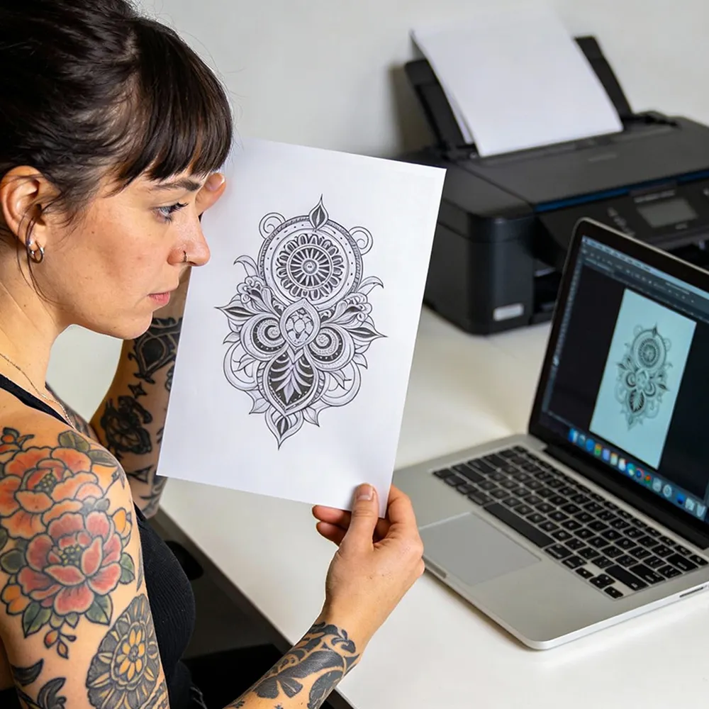 Acquista carta stampabile per tatuaggi