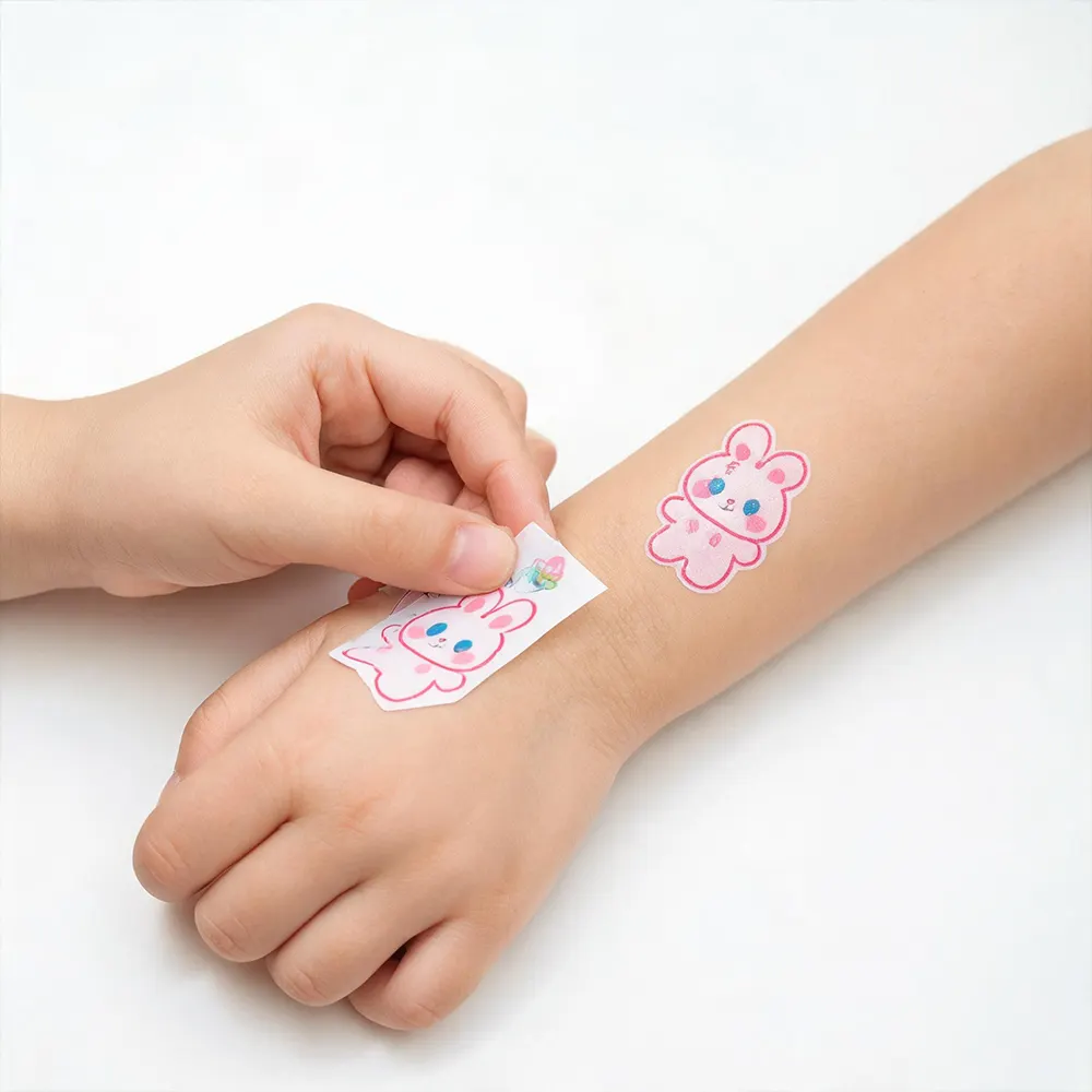 Adesivi per tatuaggi giocattolo per bambini