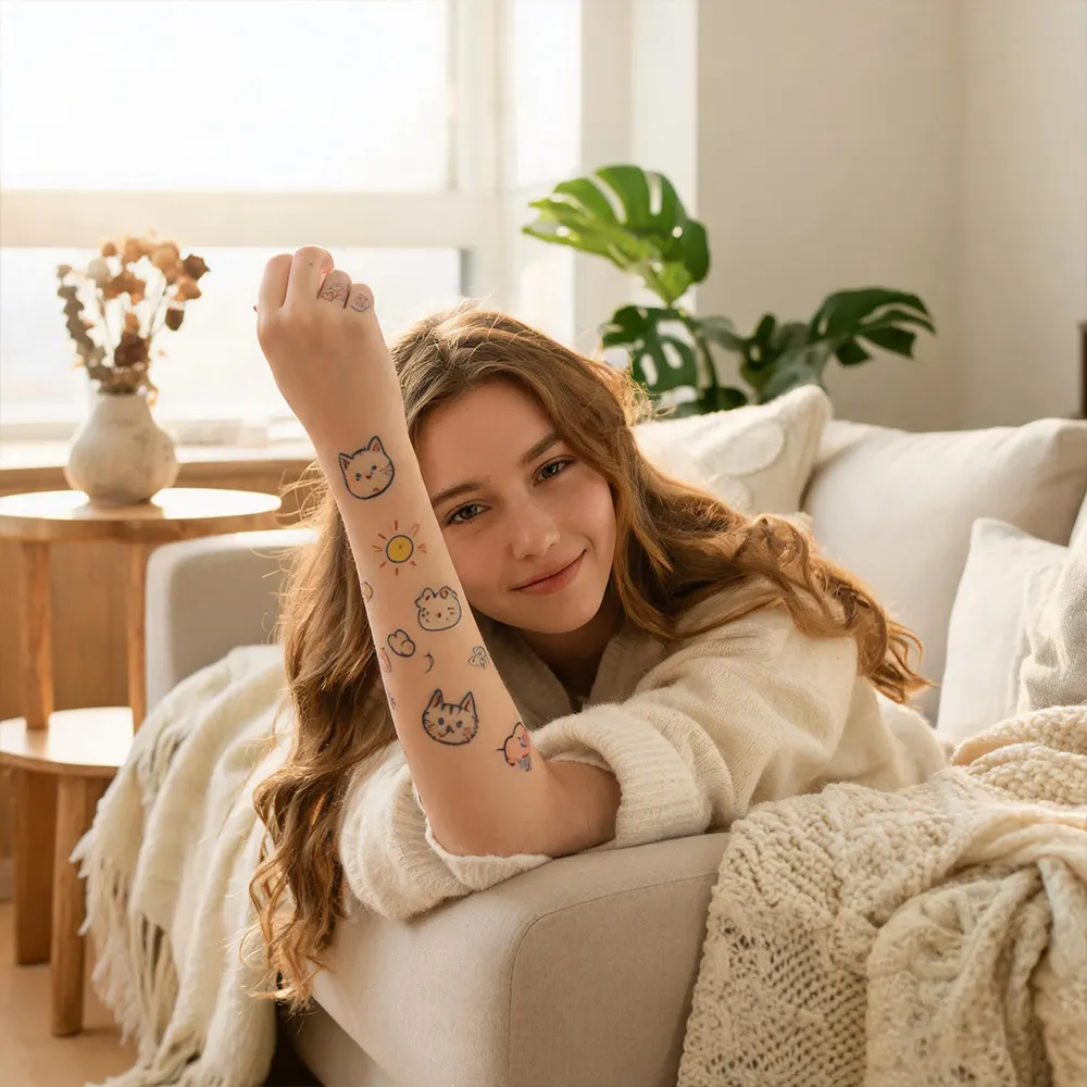 Adesivi per tatuaggi giocattolo per bambini