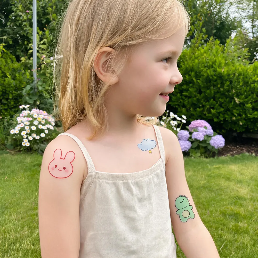 Adesivi per tatuaggi giocattolo per bambini