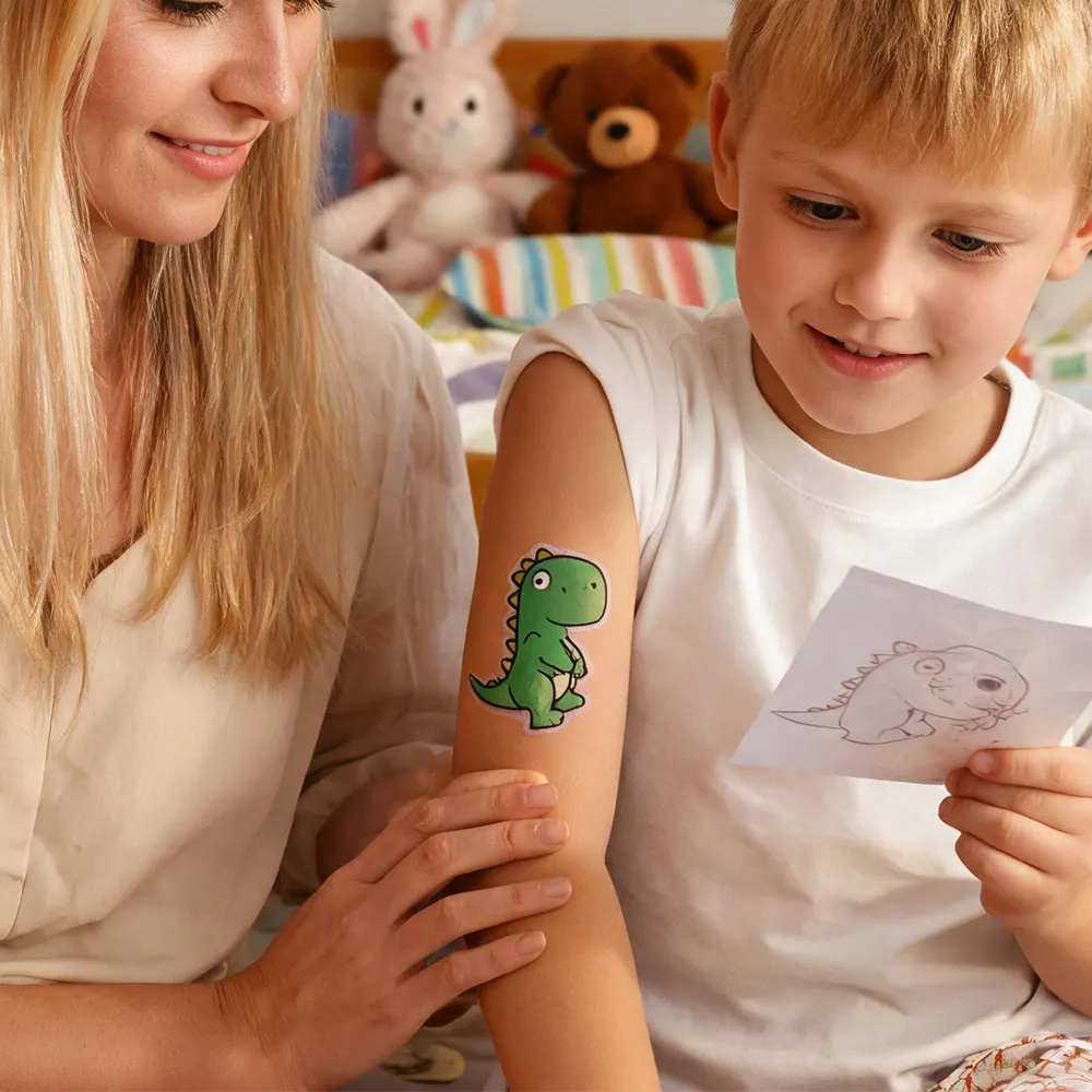Adesivi per tatuaggi giocattolo per bambini
