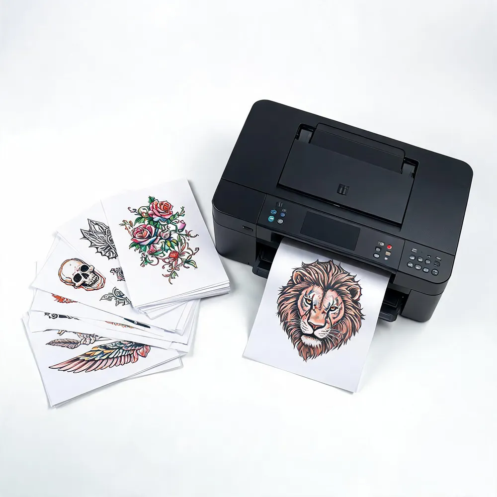 Carta trasparente per tatuaggi