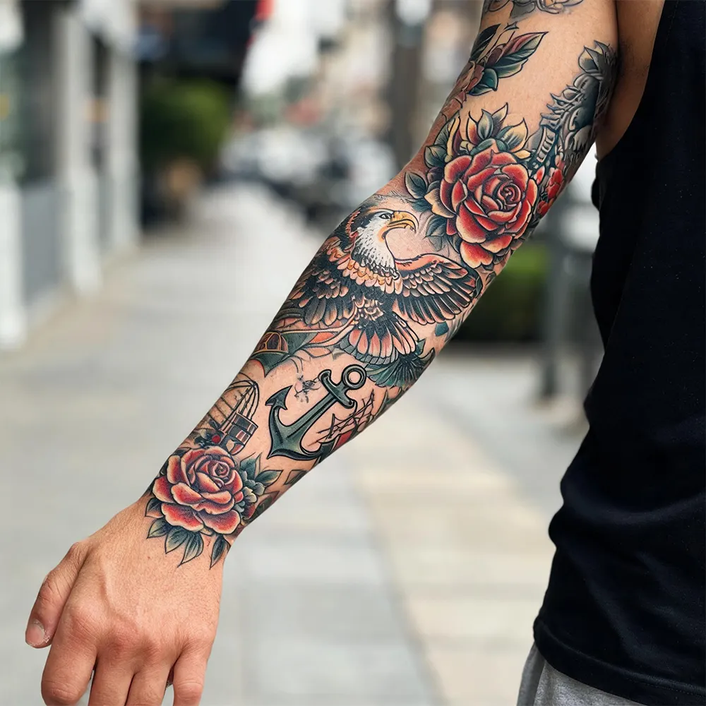 Carta trasparente per tatuaggi