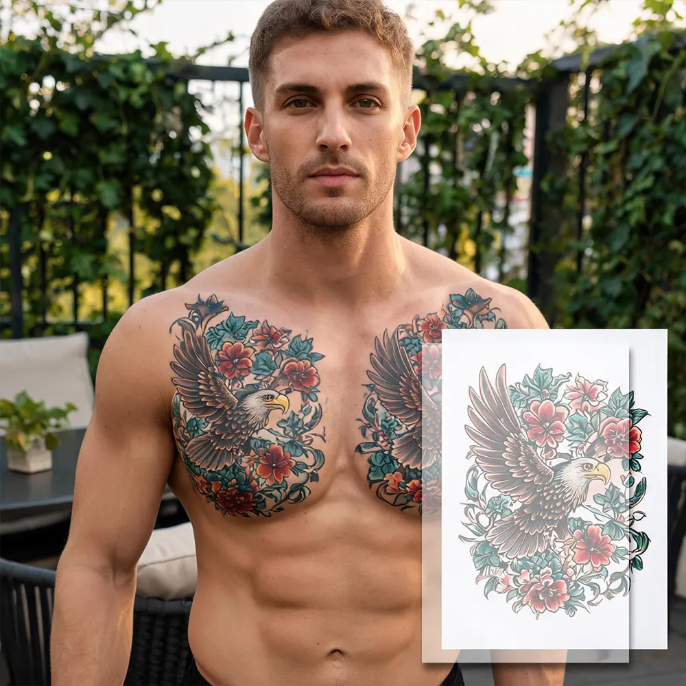Carta trasparente per tatuaggi
