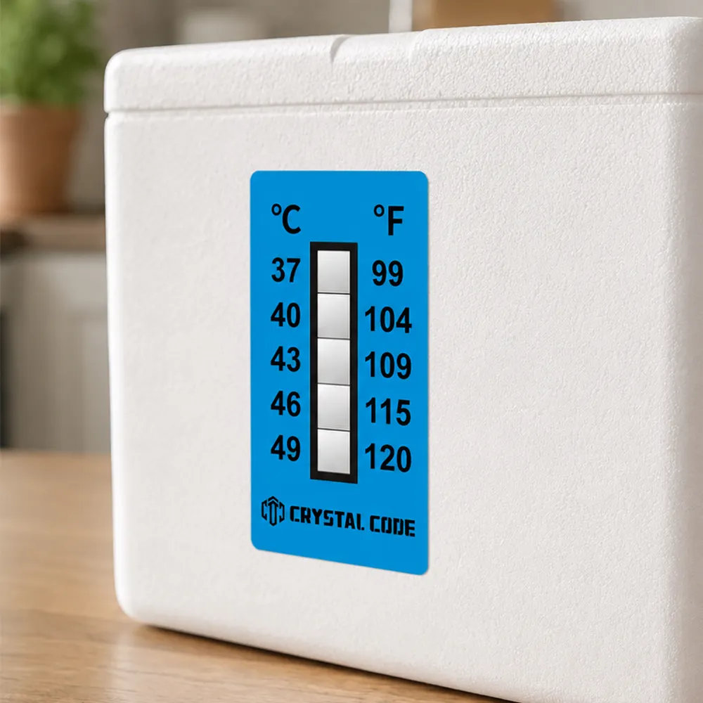 Indicatore della temperatura della catena fredda