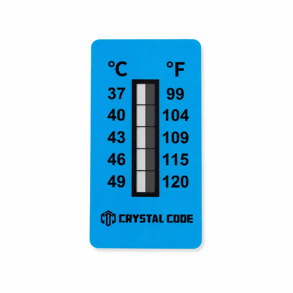 Etichetta per il monitoraggio della temperatura della catena del freddo