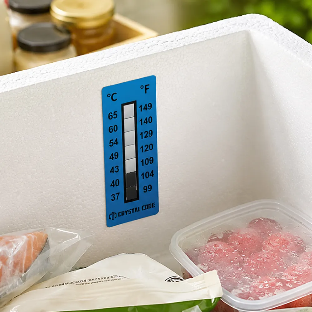 Indicatore di temperatura di conservazione a freddo