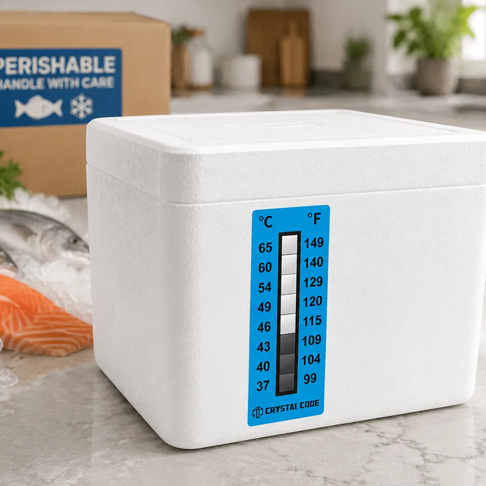 Indicatore di temperatura di conservazione a freddo