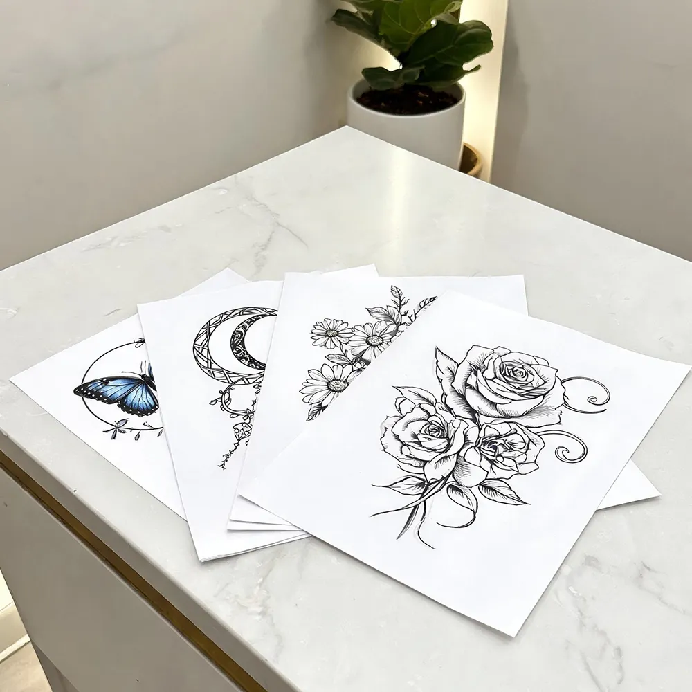 Forniture per tatuaggi cosmetici