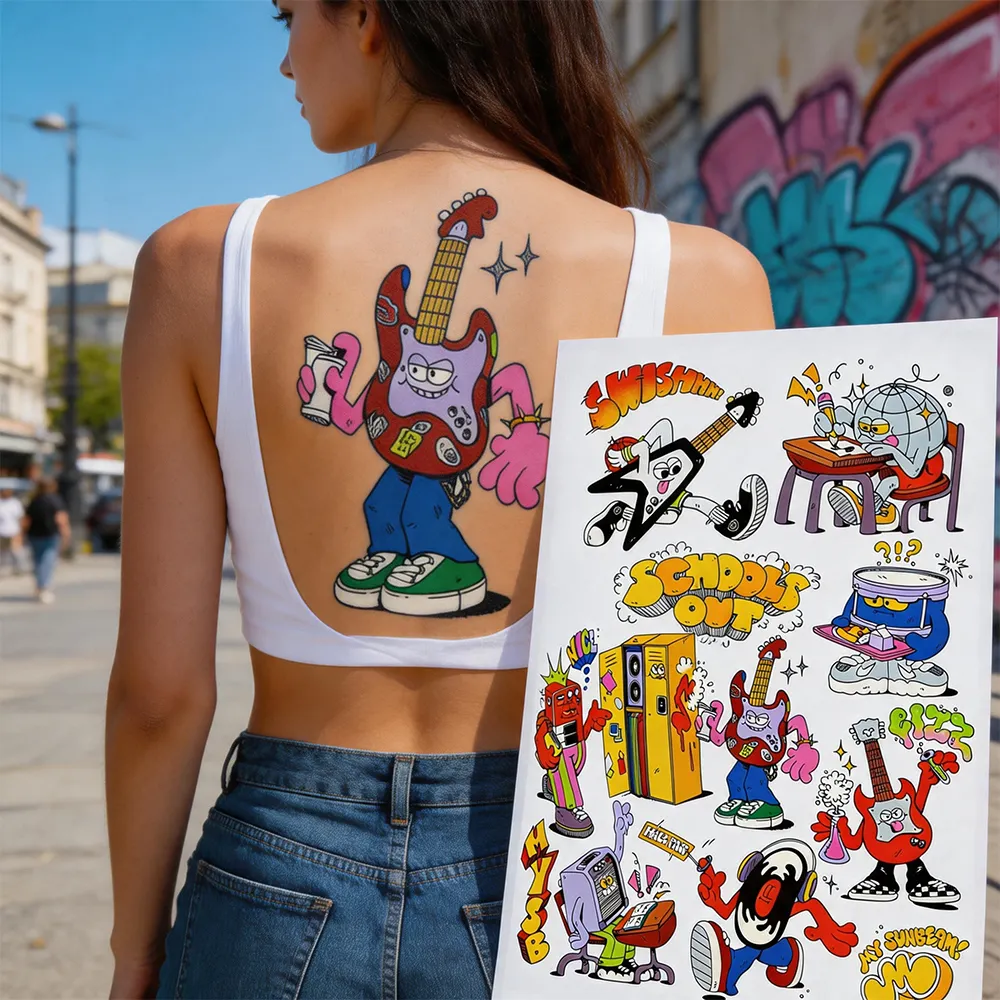 Adesivi per tatuaggi cosplay