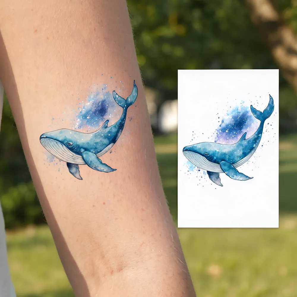 Carta per tatuaggi stampabile su misura