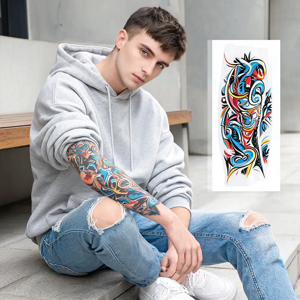 Carta per tatuaggi stampabile su misura