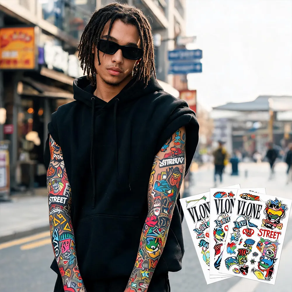 Carta per tatuaggi stampabile su misura