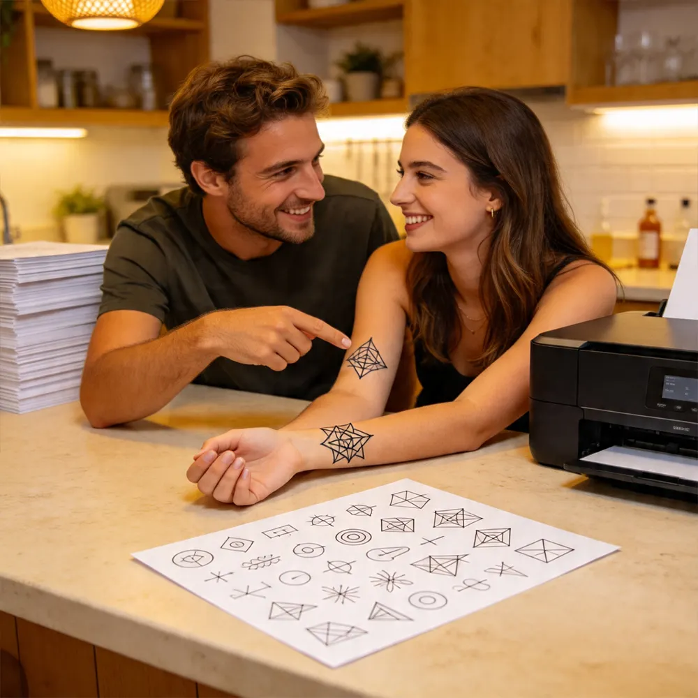 Tatuaggi temporanei personalizzati