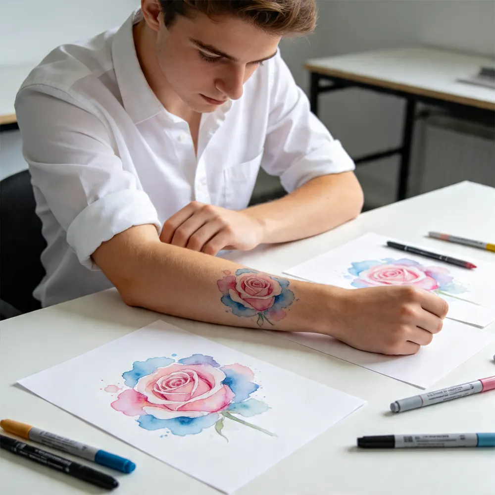Tatuaggi temporanei personalizzati