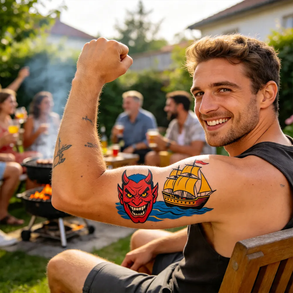 Tatuaggi temporanei personalizzati